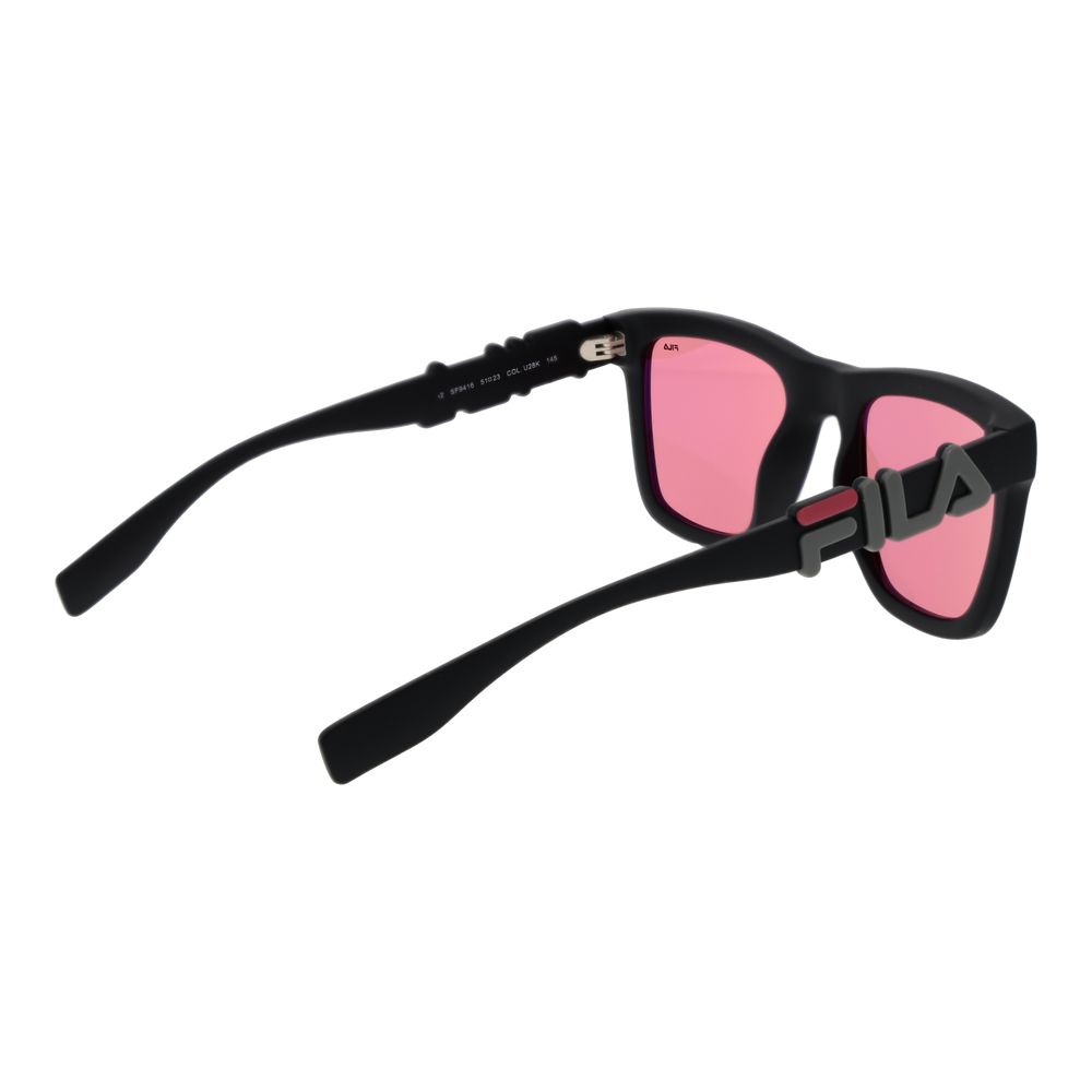 Fila Gray Plastic Sunglasses