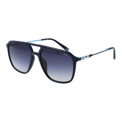 Fila Black Cellulose Acetate Sunglasses 1728,67345776800,Accessories,Black,Fila,Glasses and Sunglasses - Accessories,Men,New with tags,Sunglasses - Glasses and Sunglasses - Accessories