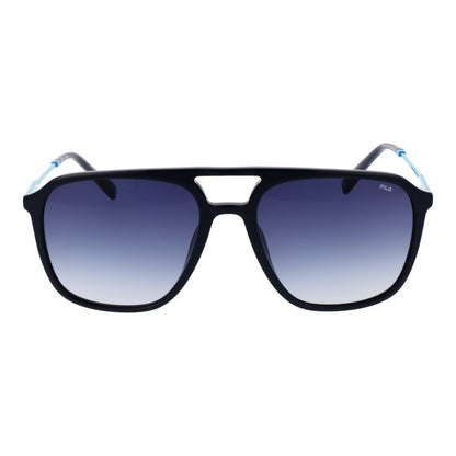 Fila Black Cellulose Acetate Sunglasses 1728,67345776800,Accessories,Black,Fila,Glasses and Sunglasses - Accessories,Men,New with tags,Sunglasses - Glasses and Sunglasses - Accessories