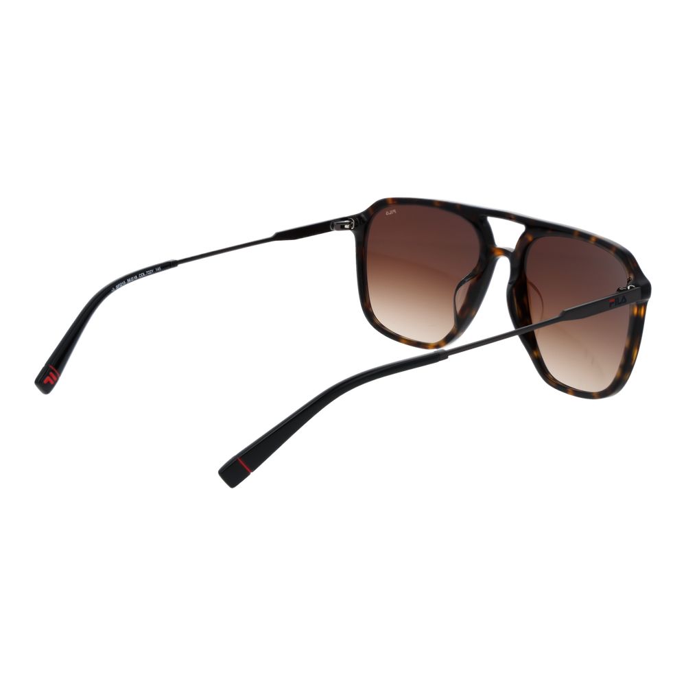 Fila Brown Cellulose Acetate Sunglasses 1728,67345776800,Accessories,Brown,Fila,Glasses and Sunglasses - Accessories,Men,New with tags,Sunglasses - Glasses and Sunglasses - Accessories