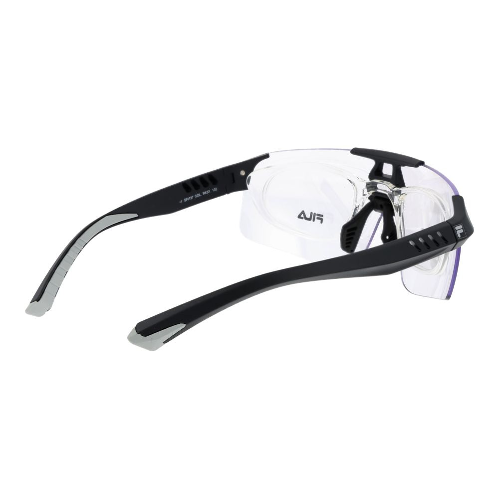 Fila Black Nylon Sunglasses