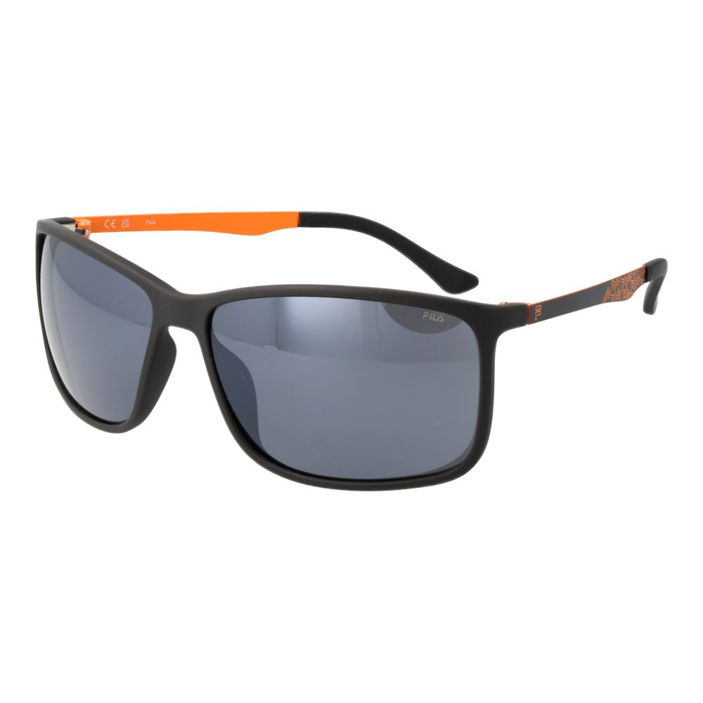 Fila Black TR-90 Sunglasses 1728,67345776800,Accessories,Black,Fila,Glasses and Sunglasses - Accessories,Men,New with tags,Sunglasses - Glasses and Sunglasses - Accessories