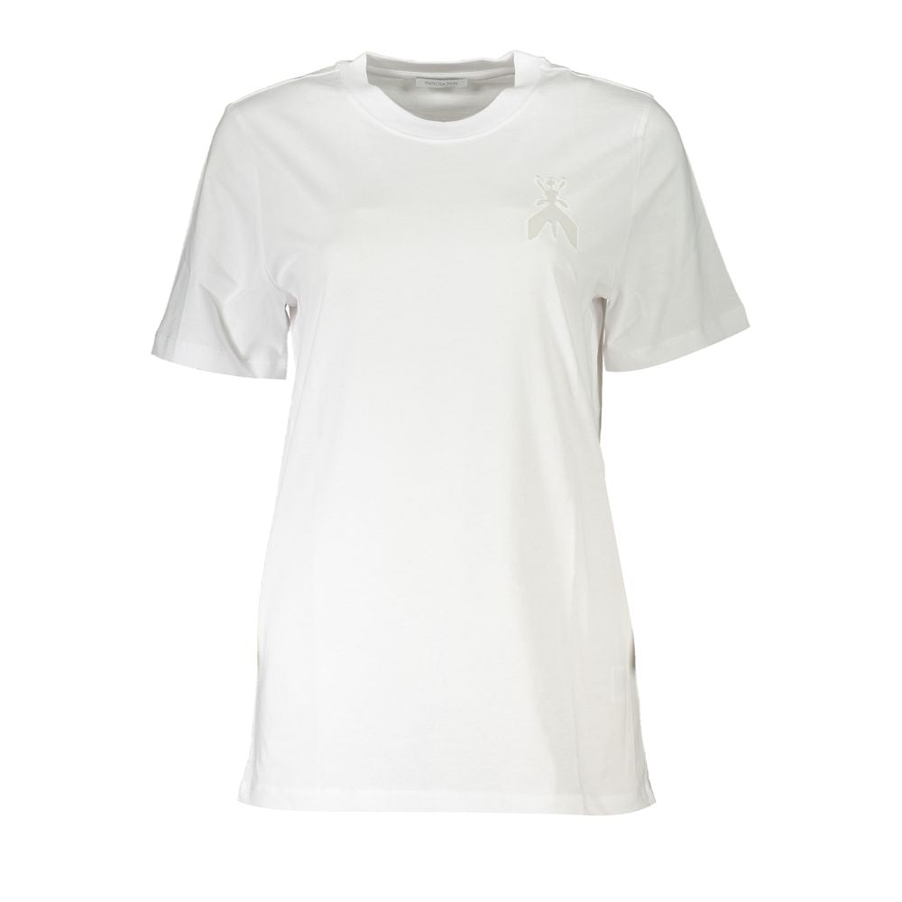 Patrizia Pepe White Cotton T-Shirt