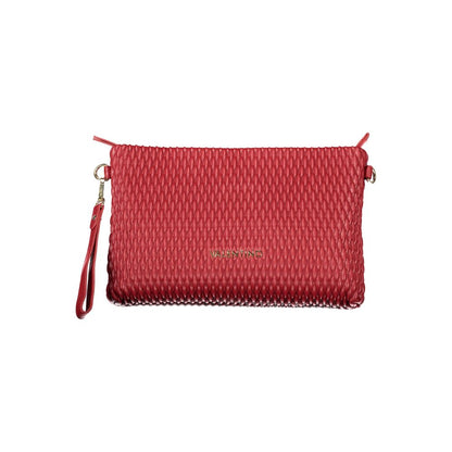 Valentino Red Polyethylene Handbag