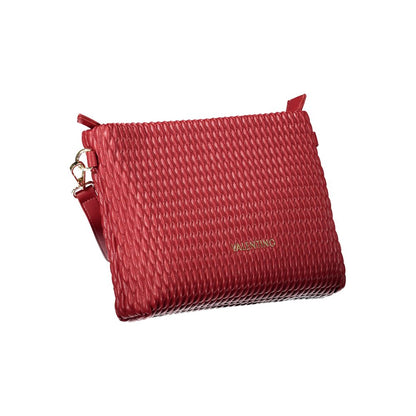 Valentino Red Polyethylene Handbag