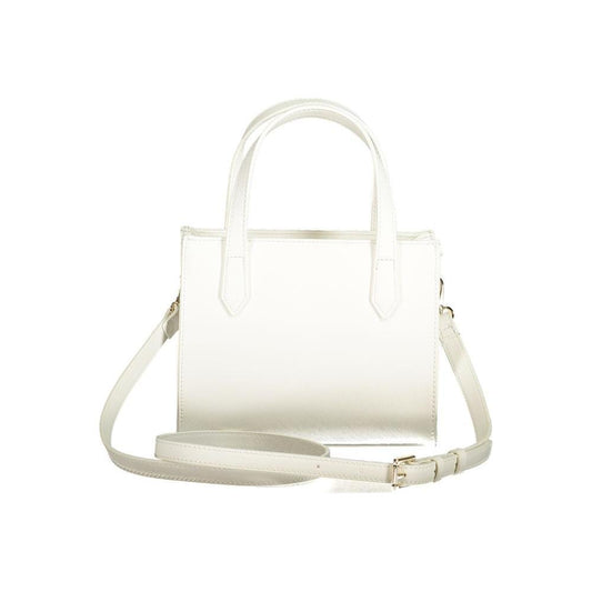 Mario Valentino White Polyethylene Women Handbag