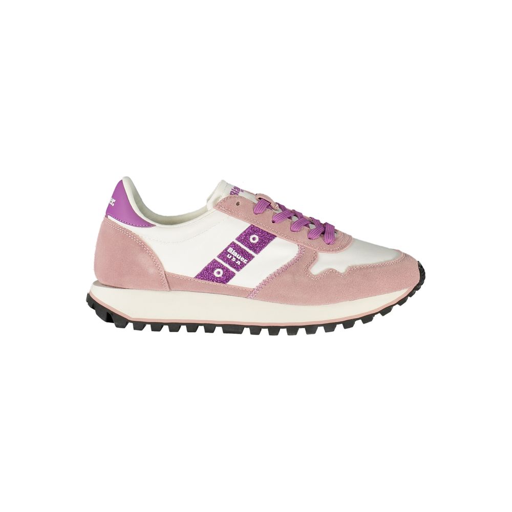 Blauer Bianco Polyurethane Women Sneaker 1728,67403481248,Athletic - Sneakers - Shoes,Blauer,EU37/US7,EU38/US8,EU39/US9,EU40/US10,EU41/US11,New with tags,Shoes,Sneakers - Shoes,White,Women