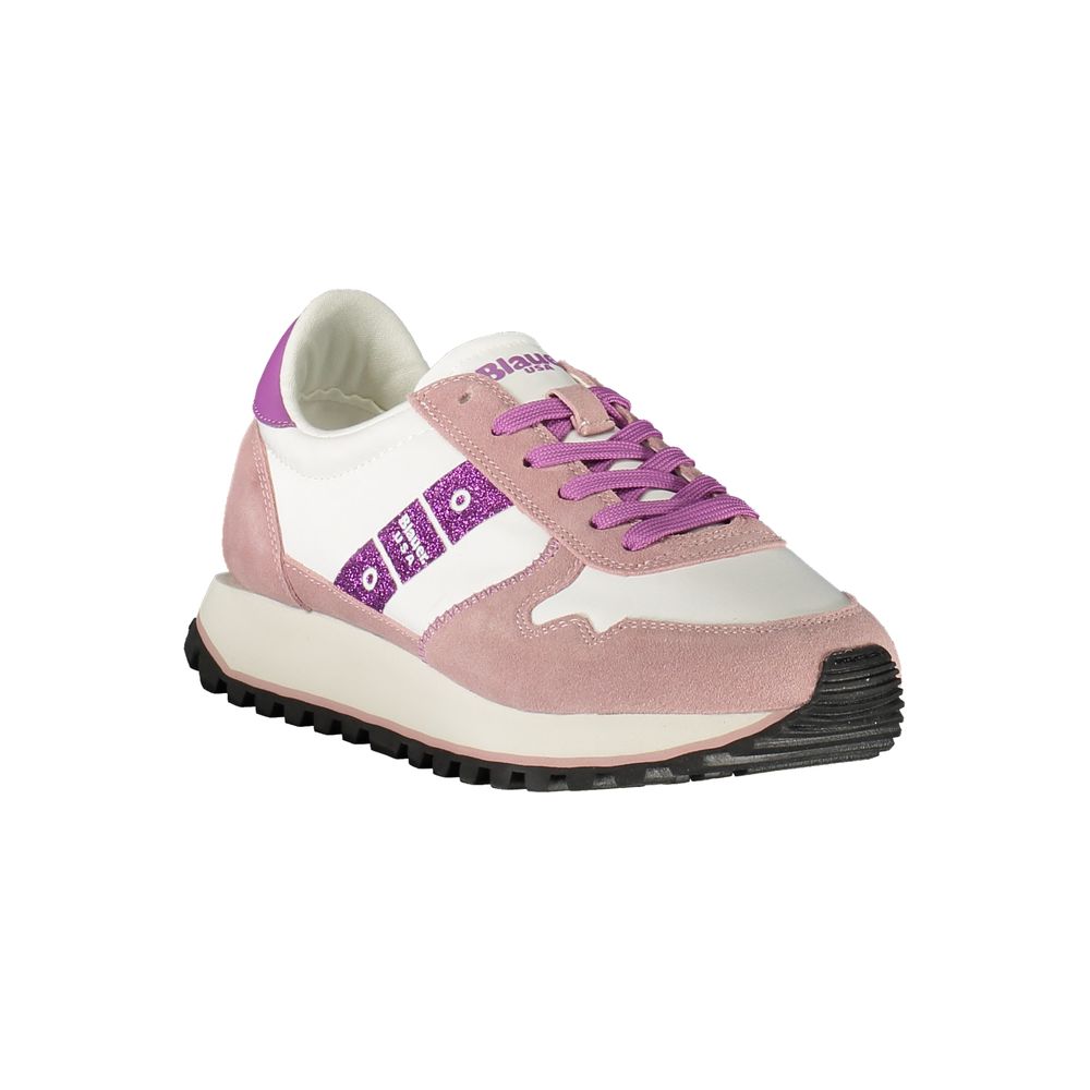 Blauer Bianco Polyurethane Women Sneaker 1728,67403481248,Athletic - Sneakers - Shoes,Blauer,EU37/US7,EU38/US8,EU39/US9,EU40/US10,EU41/US11,New with tags,Shoes,Sneakers - Shoes,White,Women