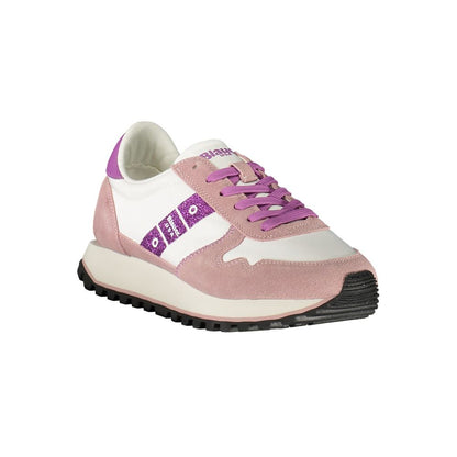 Blauer Bianco Polyurethane Women Sneaker 1728,67403481248,Athletic - Sneakers - Shoes,Blauer,EU37/US7,EU38/US8,EU39/US9,EU40/US10,EU41/US11,New with tags,Shoes,Sneakers - Shoes,White,Women
