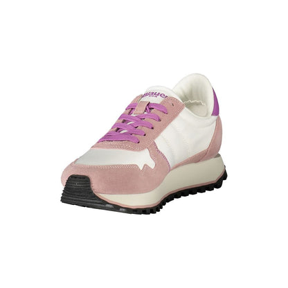 Blauer Bianco Polyurethane Women Sneaker 1728,67403481248,Athletic - Sneakers - Shoes,Blauer,EU37/US7,EU38/US8,EU39/US9,EU40/US10,EU41/US11,New with tags,Shoes,Sneakers - Shoes,White,Women