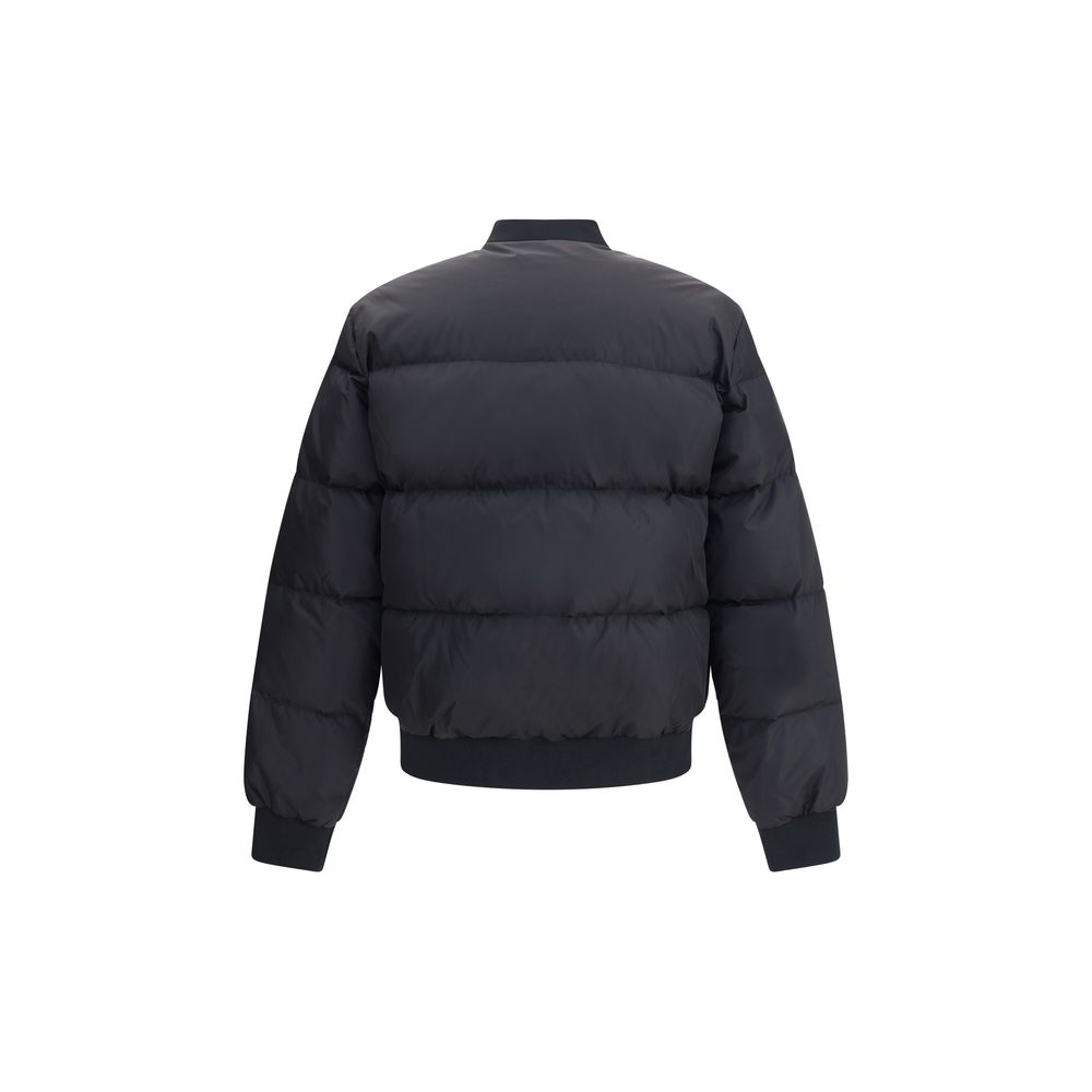 Dsquared² Black Polyamide Bomber