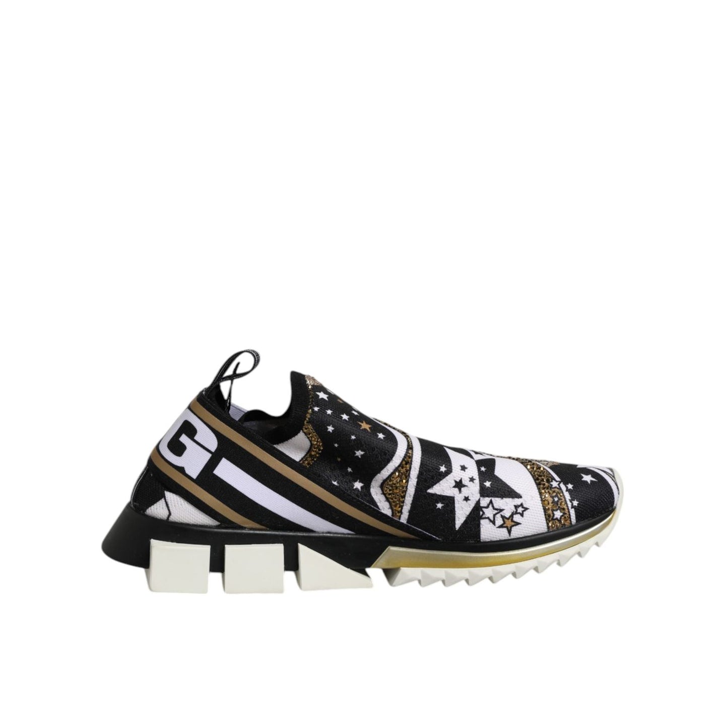 Dolce & Gabbana Multicolor Sorrento Low Top Sneakers Shoes