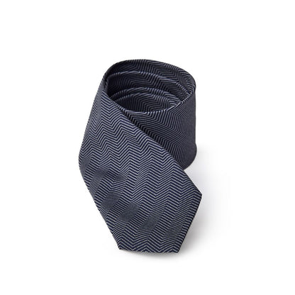 Jil Sander Blue Silk Ty