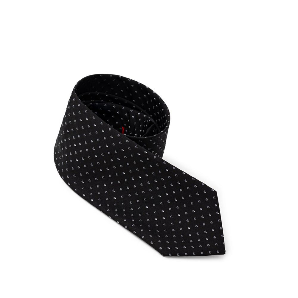 Jil Sander Blue Silk Tie