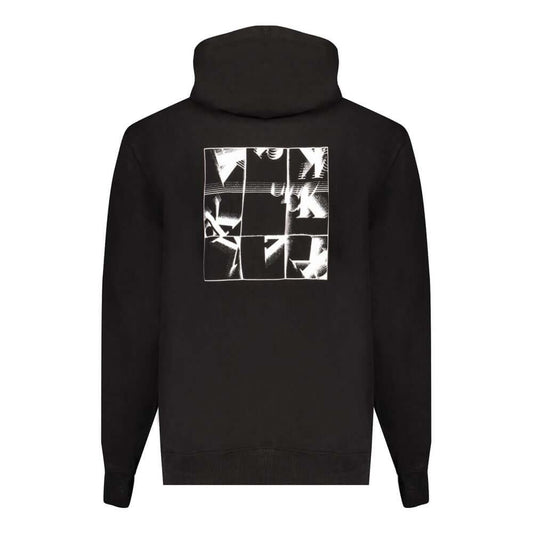 Calvin Klein Black Cotton Men Sweater
