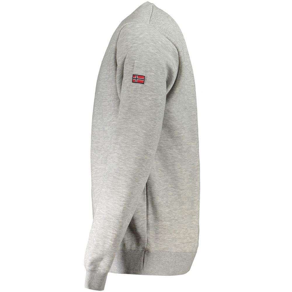 Norway 1963 Gray Cotton Sweatshirt
