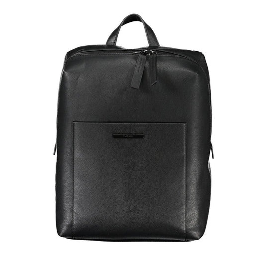 Calvin Klein Black Polyester Backpack