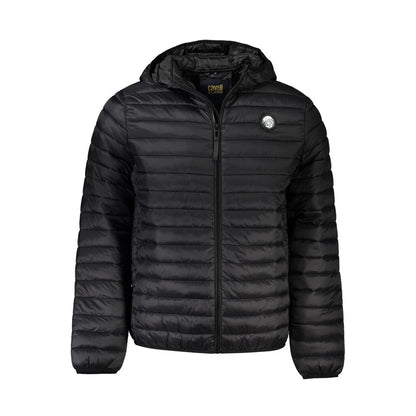 Cavalli Class Black Polyamide Jackets & Coat