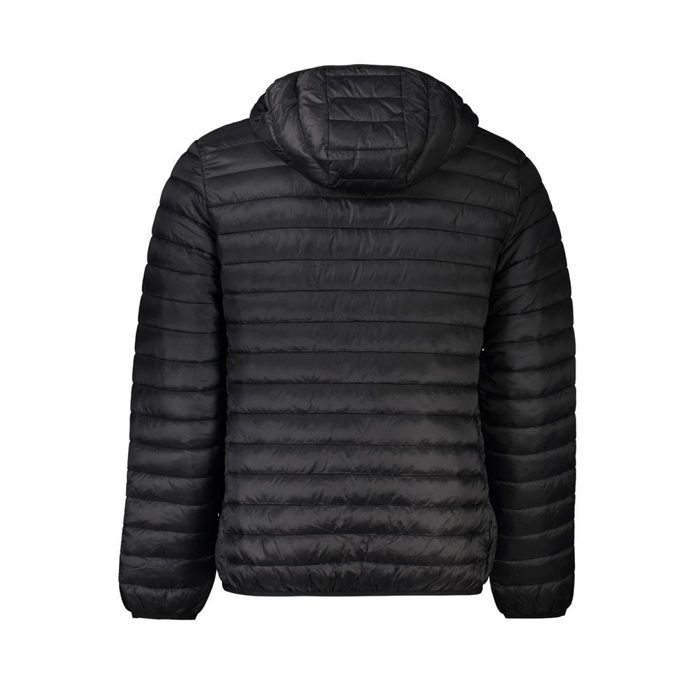 Cavalli Class Black Polyamide Jackets & Coat