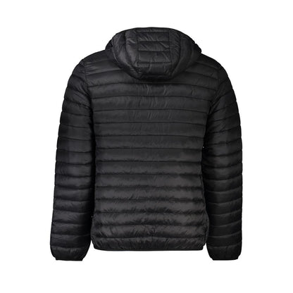 Cavalli Class Black Polyamide Jackets & Coat