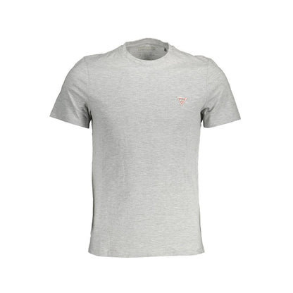 Guess Jeans Brown Cotton Men T-Shirt