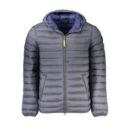 Armata Di Mare Gray Polyamide Jackets & Coat