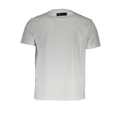 Plein Sport White Cotton Men's T-Shirt