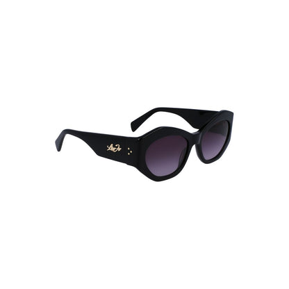 Liu Jo Black Acetate Sunglass