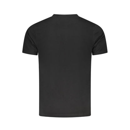 Cavalli Class Black Cotton Men's T-Shirt