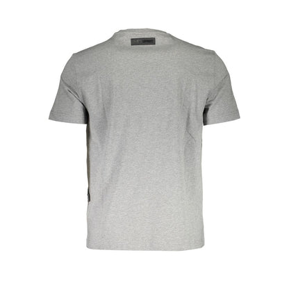 Plein Sport Brown Cotton Men T-Shirt