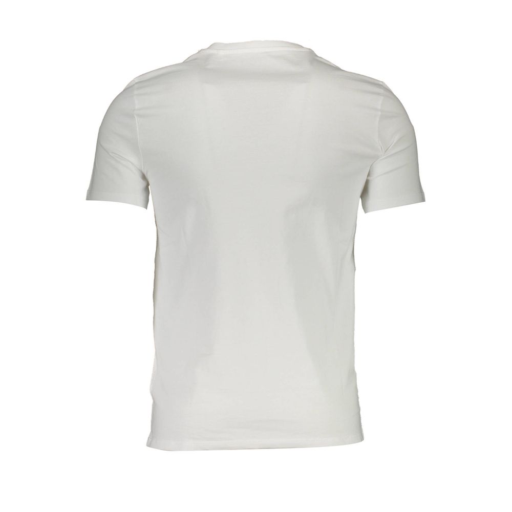 Guess Jeans White Organic Cotton Men's T-Shirt