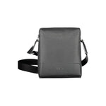 Calvin Klein Black Polyester Mens Shoulder Bag CA-15393