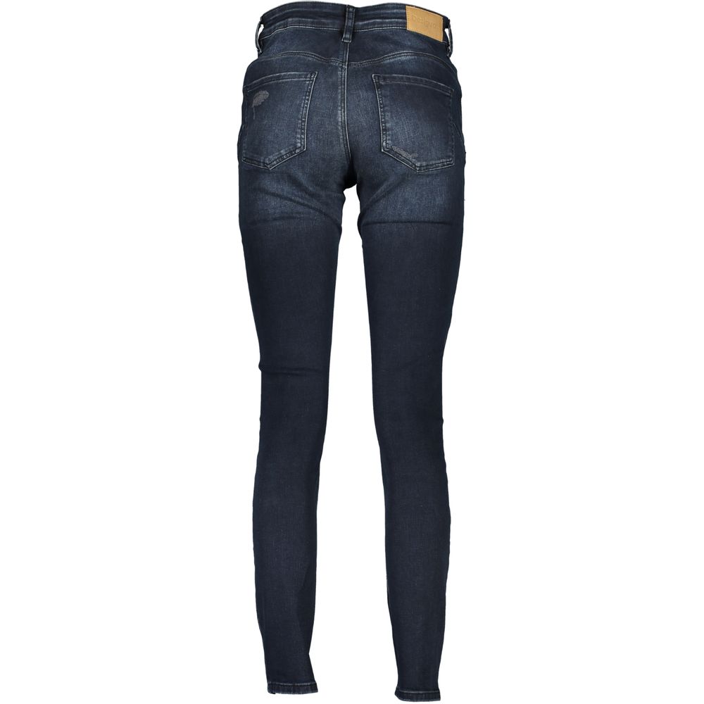 Desigual Blue Cotton Jeans Denim