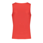 Norway 1963 Red Cotton Men Tank Top