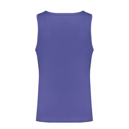 Norway 1963 Blue Cotton Tank Top