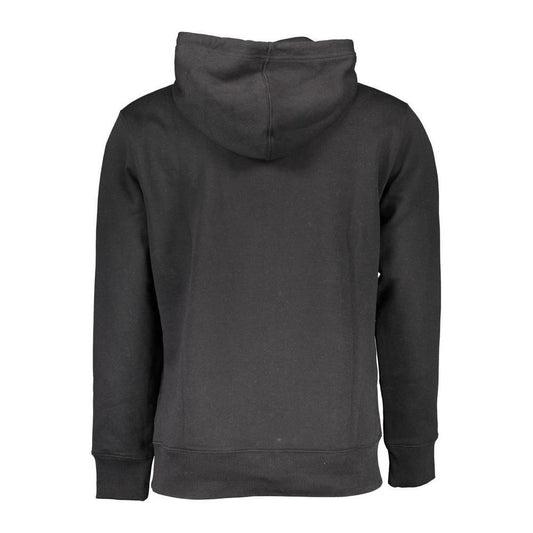 Calvin Klein Black Cotton Men Sweater