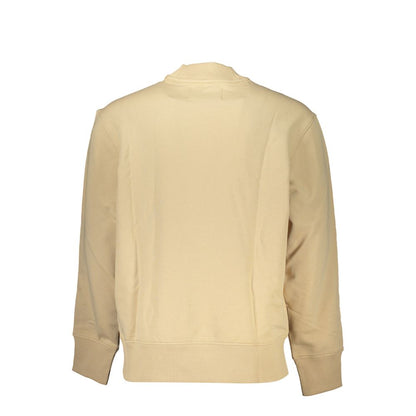 Calvin Klein Beige Cotton Men Sweater