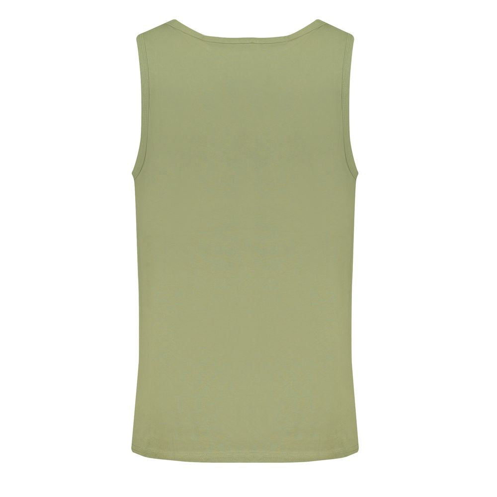 Norway 1963 Green Cotton Tank Top