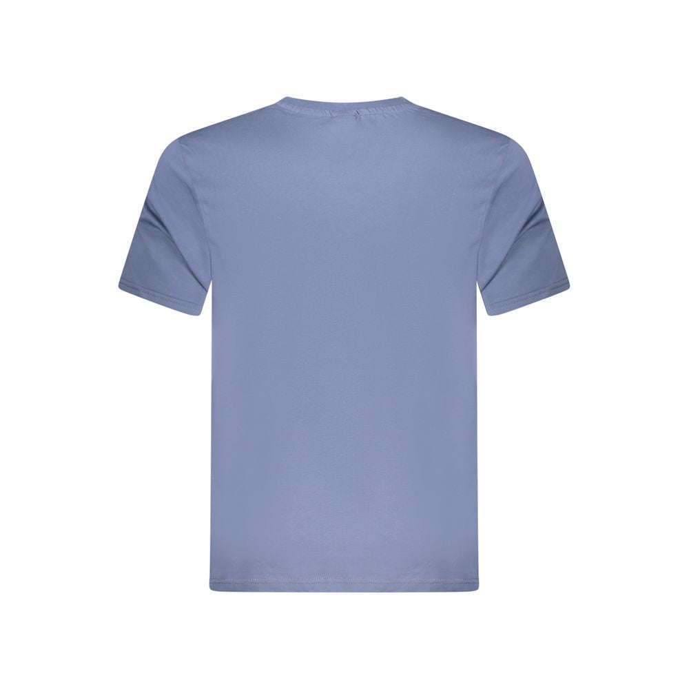 North Sails Blue Cotton Men's T-Shirt
