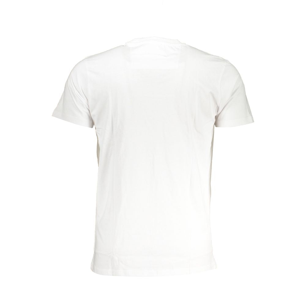 Cavalli Class White Cotton Men's T-Shirt