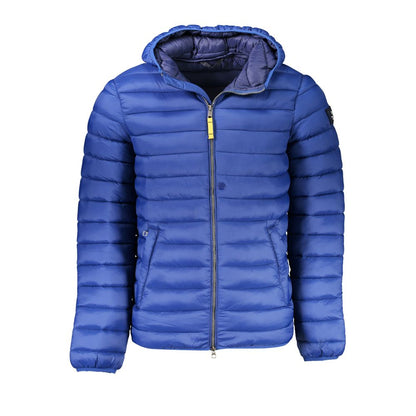 Armata Di Mare Blue Polyamide Jackets & Coat
