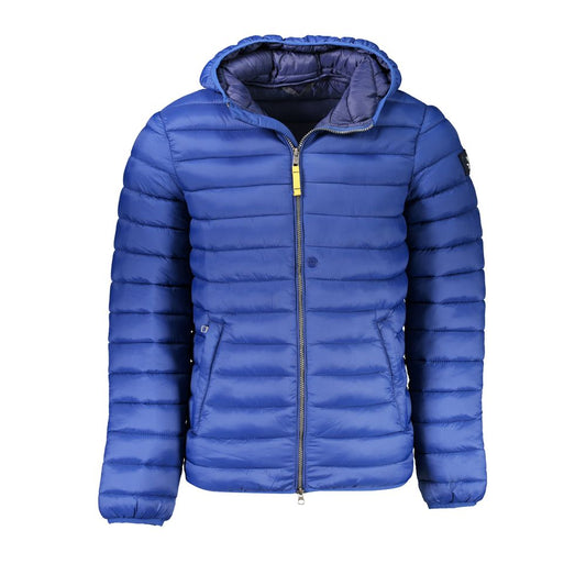 Armata Di Mare Blue Polyamide Jackets & Coat