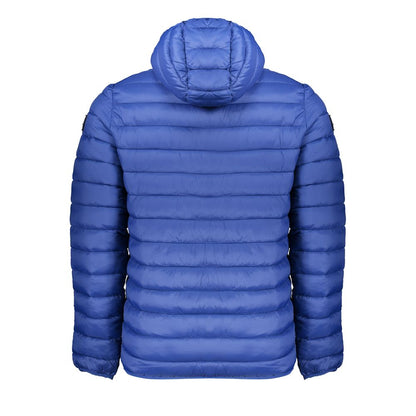 Armata Di Mare Blue Polyamide Jackets & Coat