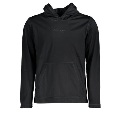Calvin Klein Black Polyester Sweatshirt