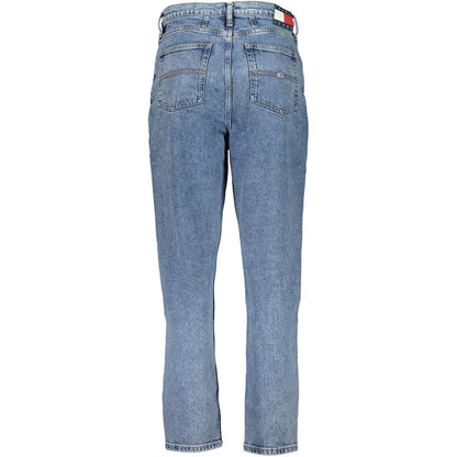 Tommy Hilfiger Blue Cotton Women Jeans