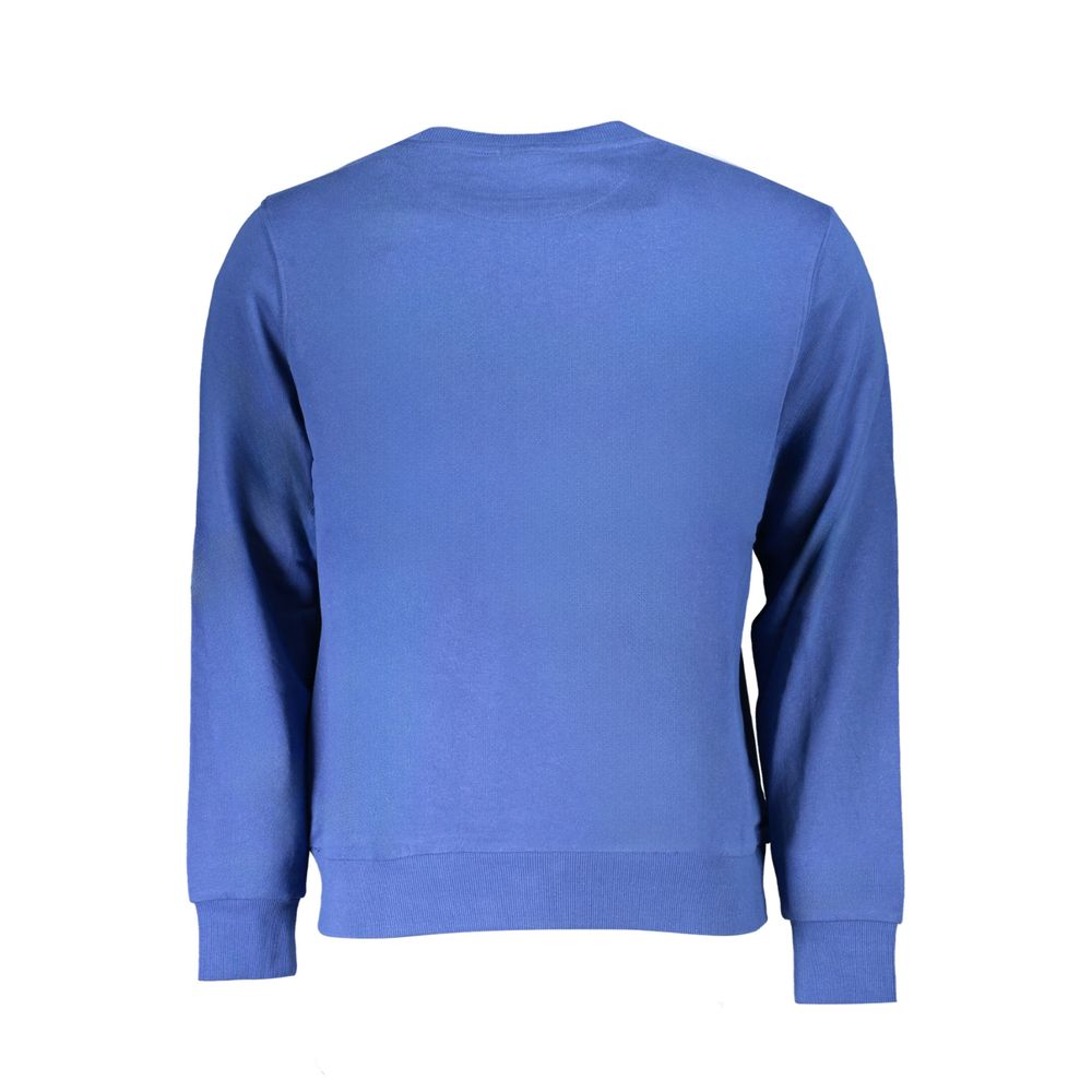 North Sails Blue Cotton Sweatshirt