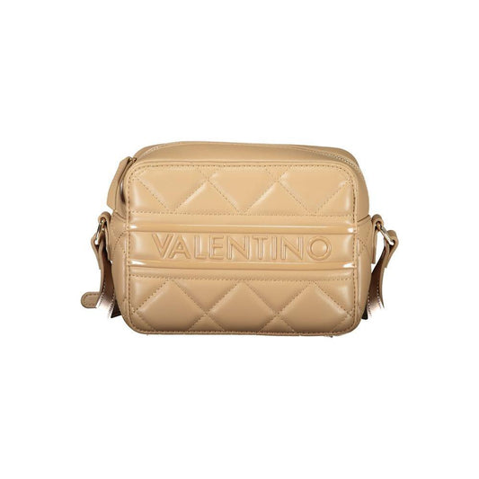 Mario Valentino Beige Polyethylene Women Handbag