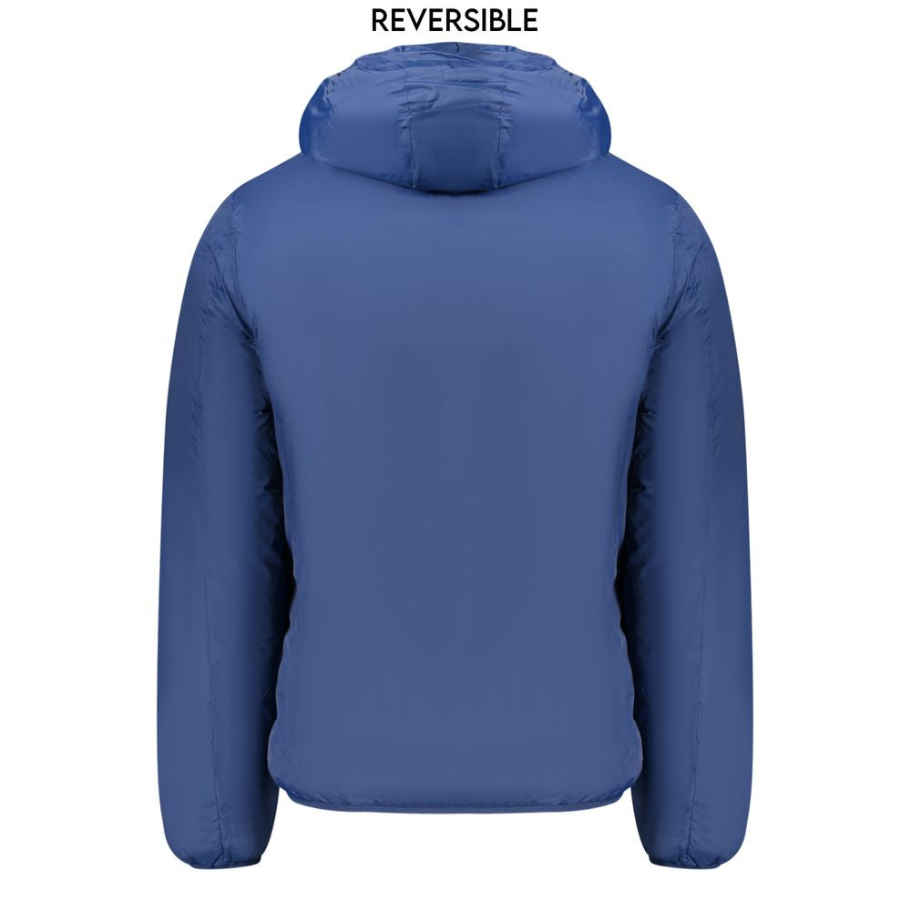 Norway 1963 Blue Polyamide Men Jacket