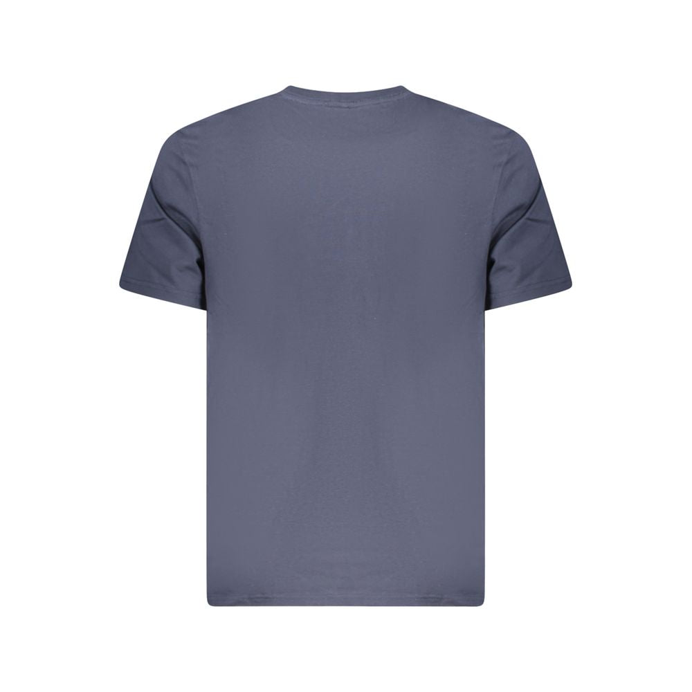 Lee Blu Cotton Men T-Shirt