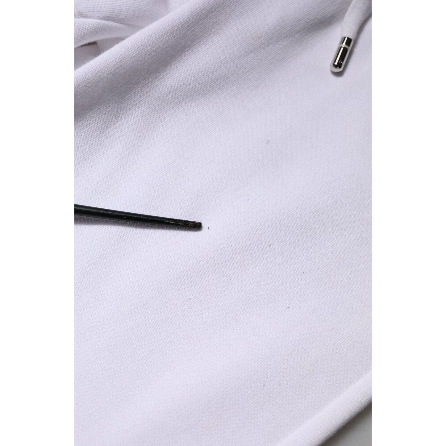 Dolce & Gabbana White Cotton Stretch Jogger Sweatpants Pants